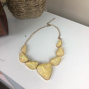 Forever 21 chunky necklace